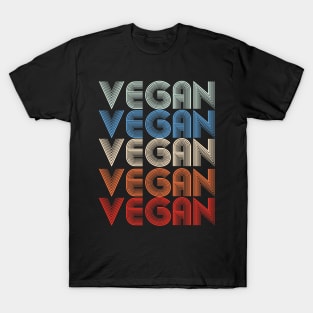 Vegan Retro T-Shirt